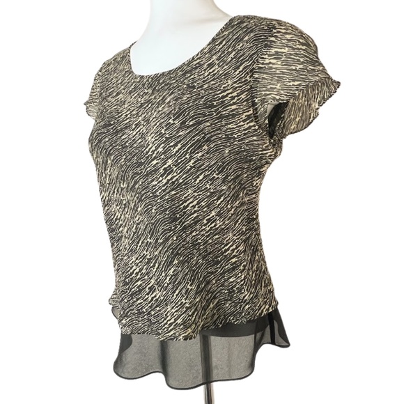 Jones New York Collection Layered Silk Blouse 2X Host Pick💕 - Picture 2 of 9